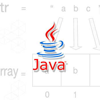 Javaで文字列を1文字ずつ配列に格納する方法